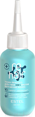 Тоник для волос Estel reHAIR 3в1 против выпадения волос (100мл)