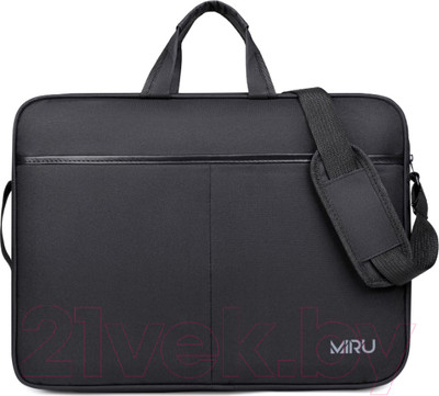 Сумка для ноутбука Miru Large 17.3" / 1034 (черный)