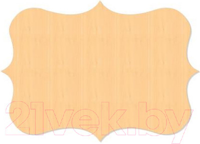 Заготовка для творчества ПАЛИТРА Досочка большая / 808