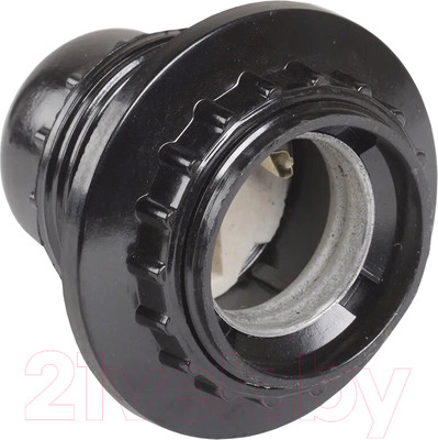 Электропатрон IEK EPK11-04-02-K01 (черный)