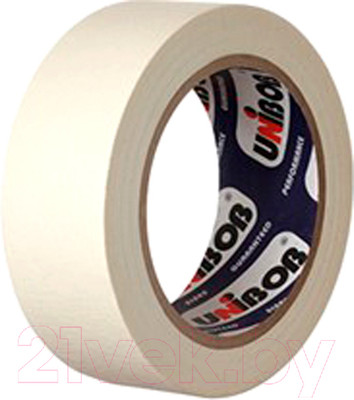 Лента малярная Unibob 48x40м 04380 (белый)