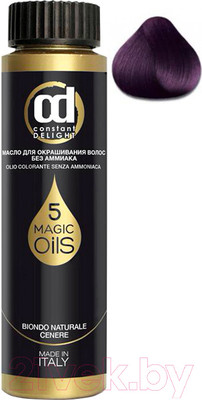Масло для окрашивания волос Constant Delight Olio-Colorante без аммиака (50мл, сапфир)