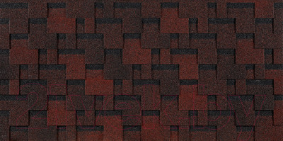 Черепица Docke Pie Eurasia Лабиринт Красный / ZRKP-1114