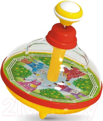 Развивающая игрушка Stellar Юла Сказочная с музыкой / 02105