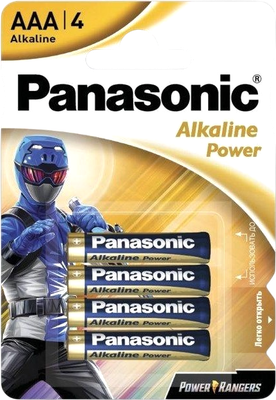 Комплект батареек Panasonic LR03REB/4BPRPR (4шт)