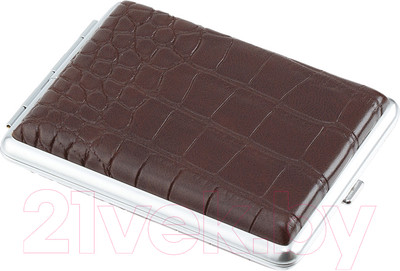 Портсигар S.Quire NSO21-95DBr-RB (темно-коричневый)