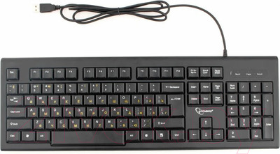 Клавиатура Gembird KB-8354U-BL (черный)