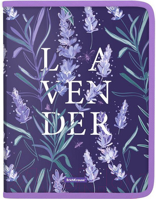 Папка для тетрадей Erich Krause Lavender / 56680