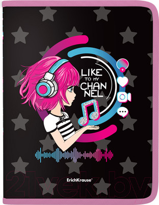 Папка для тетрадей Erich Krause Top Blogger / 54996