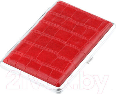 Портсигар S.Quire LSO21-115R-RB (красный)