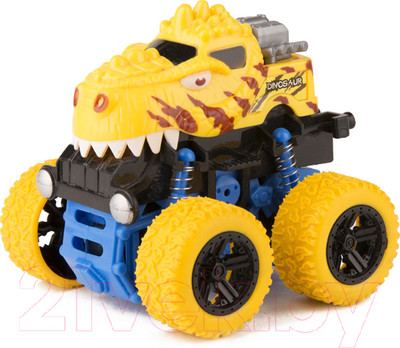 Автомобиль игрушечный Pit Stop Трак Динозавр / PS-1819-9A-2