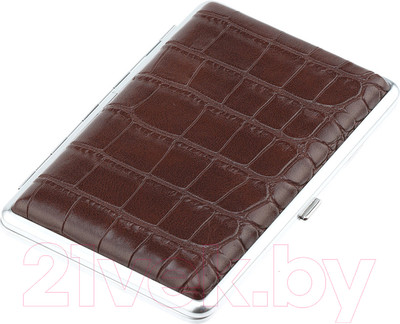 Портсигар S.Quire LSO21-115DBr-RB (темно-коричневый)