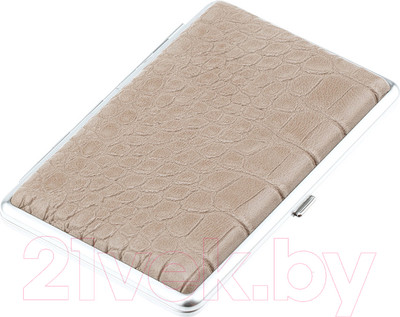 Портсигар S.Quire LSO21-115LBg-RB (бежевый)