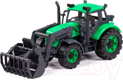 Погрузчик игрушечный Полесье Прогресс Сельскохозяйственный / 91741