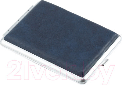 Портсигар S.Quire NSO21-95DBl-RB (темно-синий)