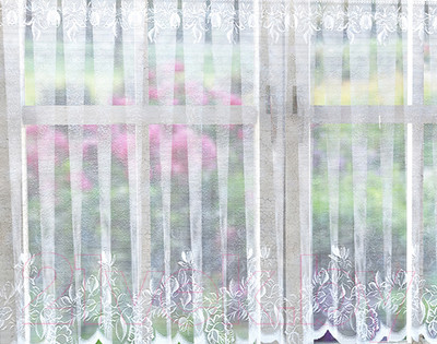 Гардина Лента Т889 (80x170, белый)