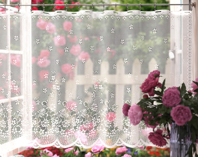 Гардина Лента м483 (80x190, белый)