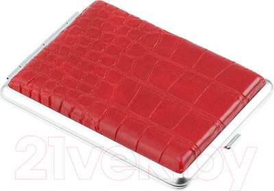 Портсигар S.Quire NSO21-95R-RB (красный)