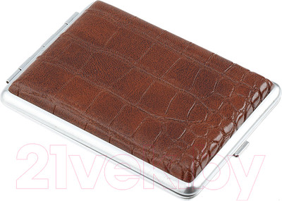 Портсигар S.Quire NSO21-95Br-RB (коричневый)