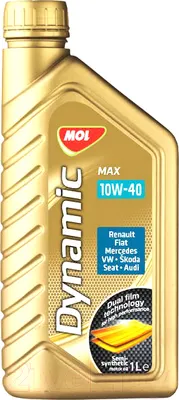 Моторное масло Mol Dynamic Max 10W40 / 13302389 (1л)