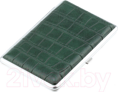 Портсигар S.Quire LSO21-115DGr-RB (темно-зеленый)