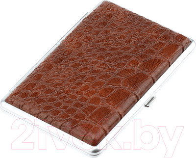 Портсигар S.Quire LSO21-115Br-RB (коричневый)