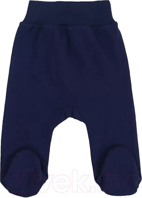 Ползунки Rant С закрытыми ножками / 3169-68 (темно-синий, р.68)