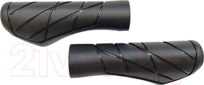 Грипсы для велосипеда STG HL-G331 / Х108465 (черный)