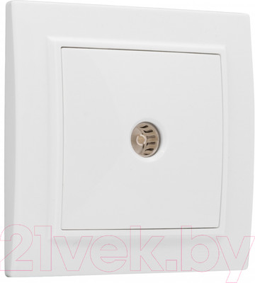Розетка EKF PROxima Basic Минск / ERA00-027-10 (белый)