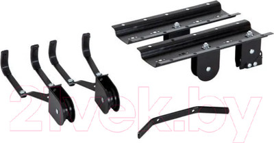 Кронштейн для велосипеда STG HS-T044 / Х108381 (черный)