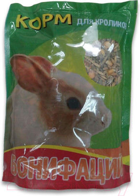 Корм для грызунов Бонифаций Основной рацион для кроликов (1кг)