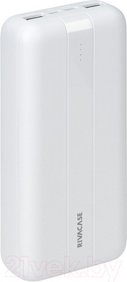 Портативное зарядное устройство Rivacase VA2081 20000mAh (белый)