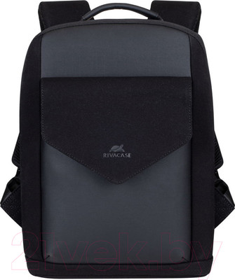 Рюкзак Rivacase Canvas 8521 (черный)