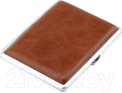 Портсигар S.Quire 21-7495Br-MC (коричневый)