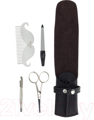 Набор для ухода за бородой и усами Dewal For Men / 1762MEN-B