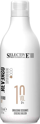 Эмульсия для окисления краски Selective Professional Superfood Reverso Oxy 3% 10vol (1л)