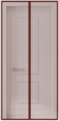 Москитная сетка на дверь Daswerk 607986 (коричневый)