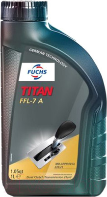 Трансмиссионное масло Fuchs Titan FFL-7A / 602043139 (1л)