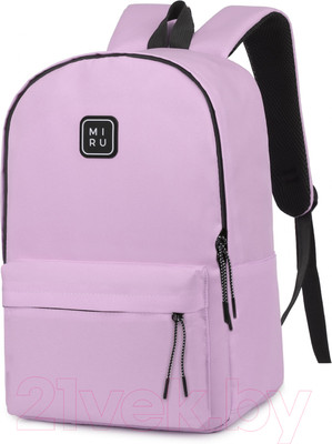 Рюкзак Miru City Backpack / 1039 (розовая лаванда)