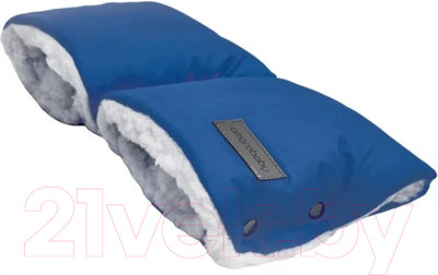Муфта для коляски Amarobaby Snowy Travel / AMARO-6103-TSI (темно-синий)