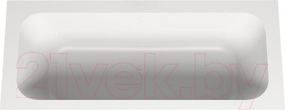 Ванна из искусственного мрамора Salini Orlando Axis 180x80 / 103212M (S-Sense, матовый)