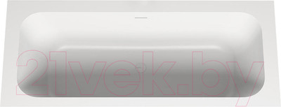 Ванна из искусственного мрамора Salini Orlando Axis Kit 180x80 / 103312G (S-Sense, глянец)