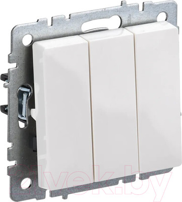 Выключатель IEK Brite BR-V30-0-10-K01 (белый)