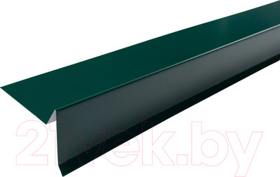 Планка торцевая Технониколь Торцевая полиэстер RAL 6005 / 569078 (зеленый)