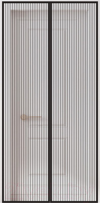 Москитная сетка на дверь Daswerk 607985 (черный)