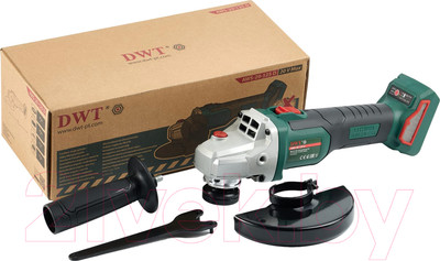 Угловая шлифовальная машина DWT AWS-20-125 D