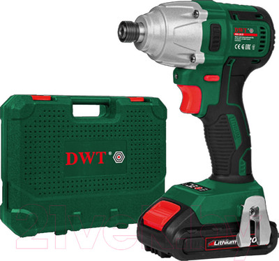 Аккумуляторный шуруповерт DWT ASS-20 D-2 BMC (DC)