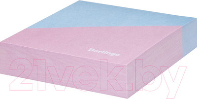 Блок для записей Berlingo LNn_00059 (розовый/голубой)