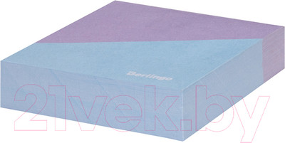 Блок для записей Berlingo LNn_00058 (сиреневый/голубой)