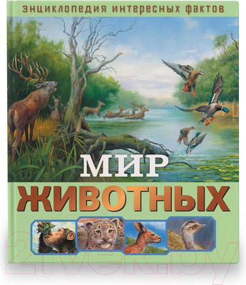 Энциклопедия ND Play Энциклопедия интересных фактов. Мир животных / 286453 (56стр)